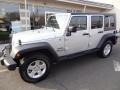 2006 Bright Silver Metallic Jeep Wrangler Rubicon 4x4  photo #2