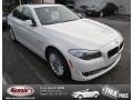 2013 Alpine White BMW 5 Series 535i Sedan  photo #1