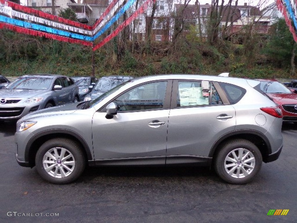 Liquid Silver 2013 Mazda CX-5 Sport AWD Exterior Photo #74332856