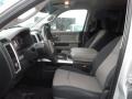 2011 Bright Silver Metallic Dodge Ram 1500 Big Horn Quad Cab  photo #7