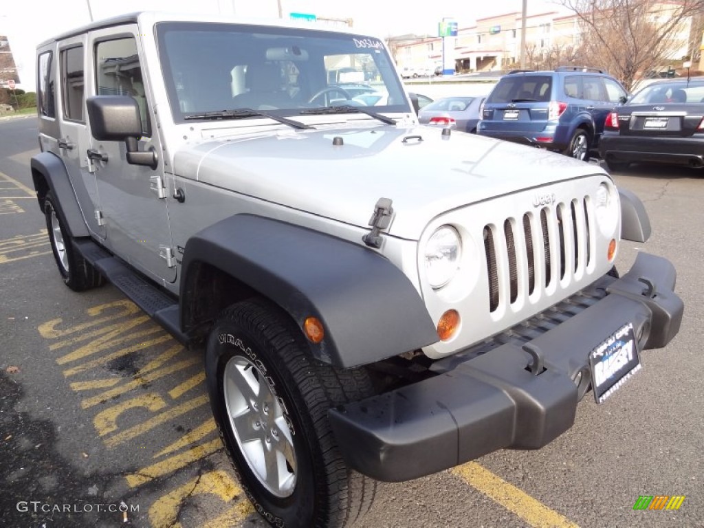 2006 Wrangler Rubicon 4x4 - Bright Silver Metallic / Dark Slate Gray photo #11