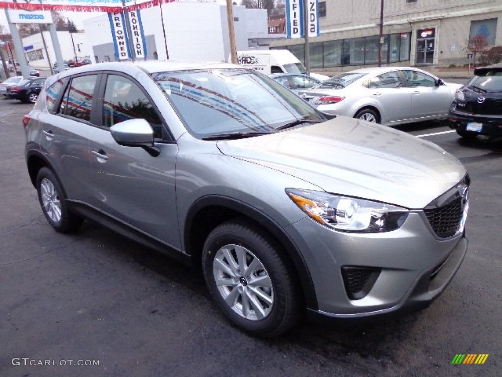 Liquid Silver 2013 Mazda CX-5 Sport AWD Exterior Photo #74332968