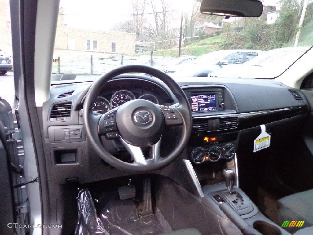 2013 Mazda CX-5 Sport AWD Black Dashboard Photo #74333089