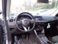 Black 2013 Mazda CX-5 Sport AWD Dashboard