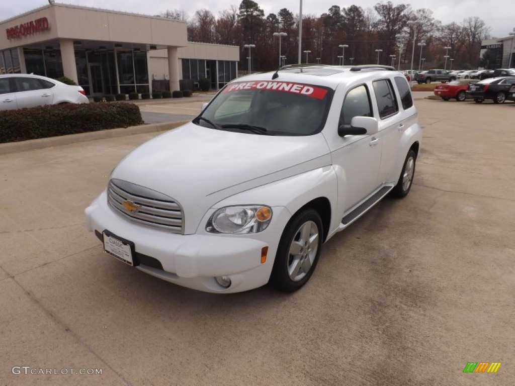 2010 HHR LT - Arctic White / Cashmere photo #1