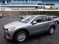 Liquid Silver - CX-5 Touring AWD Photo No. 1