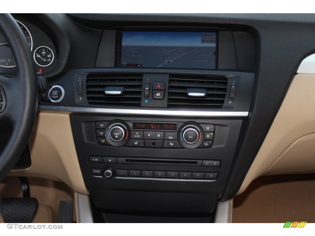 2013 BMW X3 xDrive 28i Controls Photo #74333399