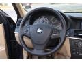 Oyster Steering Wheel Photo for 2013 BMW X3 #74333443