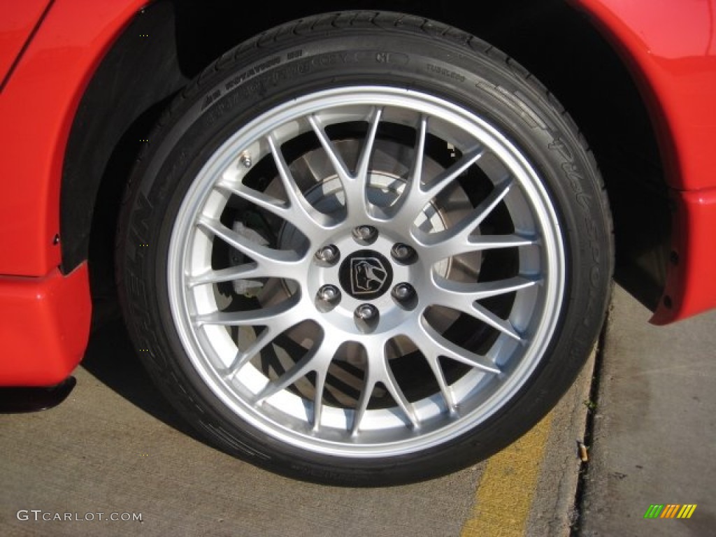 2000 Dodge Viper GTS Wheel Photo #74333516