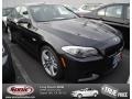 2013 Dark Graphite Metallic II BMW 5 Series 535i Sedan  photo #1