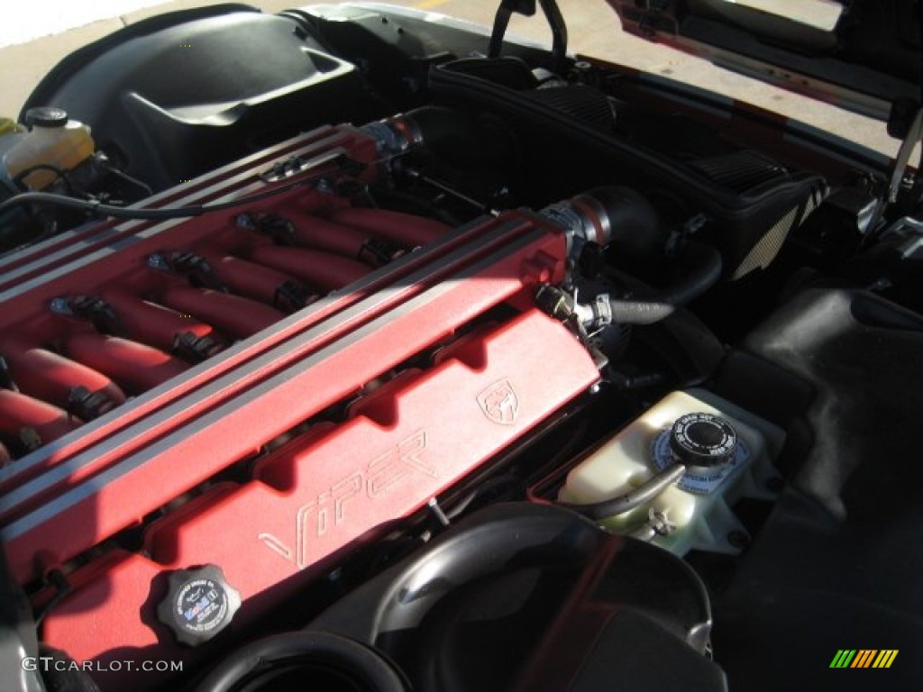 2000 Dodge Viper GTS 8.0 Liter OHV 20-Valve V10 Engine Photo #74334310