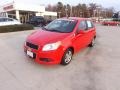 Victory Red 2009 Chevrolet Aveo Aveo5 LS