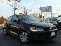 Black - Jetta SE Sedan Photo No. 1