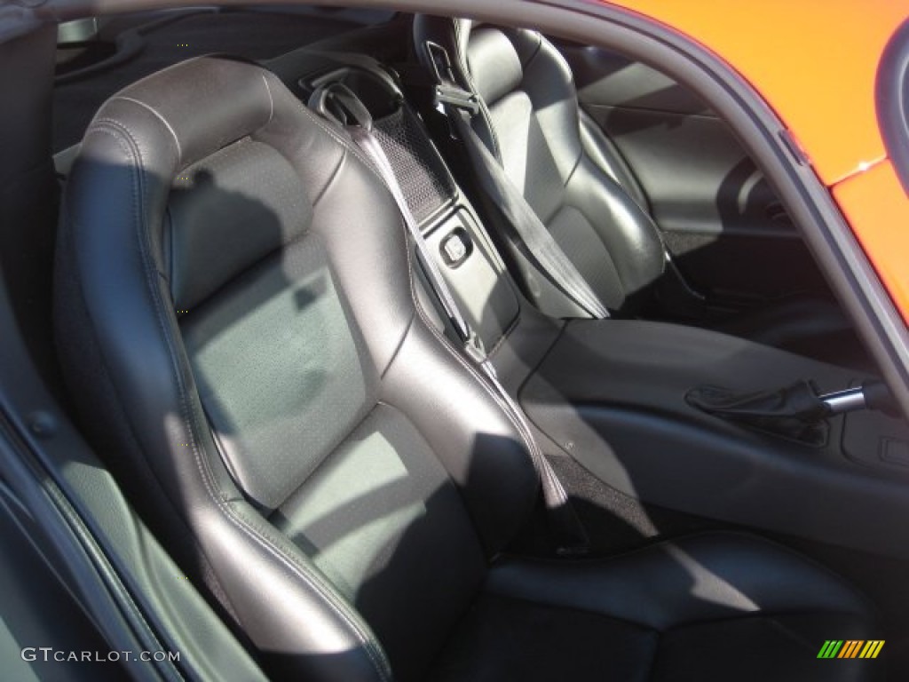 Black Interior 2000 Dodge Viper GTS Photo #74334456