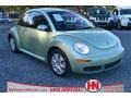 Gecko Green Metallic 2009 Volkswagen New Beetle 2.5 Coupe