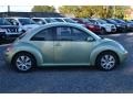Gecko Green Metallic - New Beetle 2.5 Coupe Photo No. 3