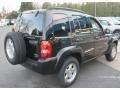 2004 Black Clearcoat Jeep Liberty Limited 4x4  photo #6