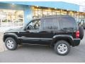 2004 Black Clearcoat Jeep Liberty Limited 4x4  photo #11