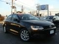 Black - Jetta SE Sedan Photo No. 1