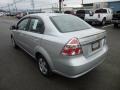 2010 Cosmic Silver Chevrolet Aveo LT Sedan  photo #9