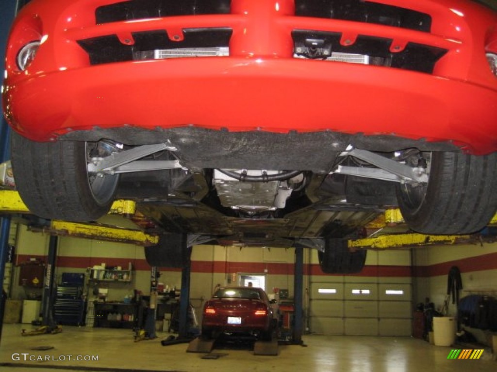 2003 Dodge Viper SRT-10 Undercarriage Photo #74334953