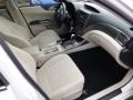 2011 Satin White Pearl Subaru Impreza 2.5i Premium Sedan  photo #4
