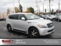 2011 Liquid Platinum Infiniti QX 56  photo #1