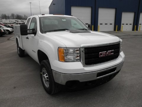 2013 GMC Sierra 2500HD Extended Cab Chassis Data, Info and Specs