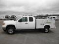 Summit White 2013 GMC Sierra 2500HD Extended Cab Chassis Exterior