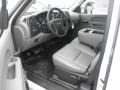Dark Titanium 2013 GMC Sierra 2500HD Extended Cab Chassis Interior Color