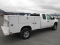 Summit White 2013 GMC Sierra 2500HD Extended Cab Chassis Exterior