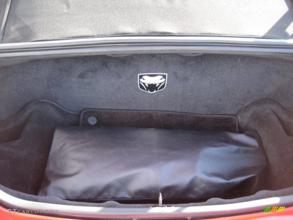 2003 Dodge Viper SRT-10 Trunk Photo #74335408