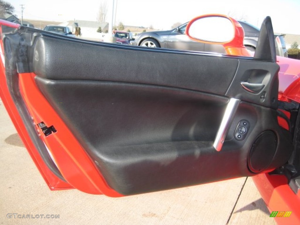 2003 Dodge Viper SRT-10 Black Door Panel Photo #74335511