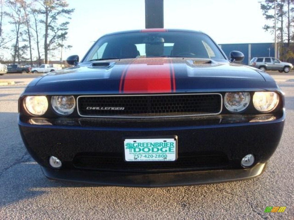 2013 Challenger Rallye Redline - Jazz Blue Pearl / Dark Slate Gray photo #5