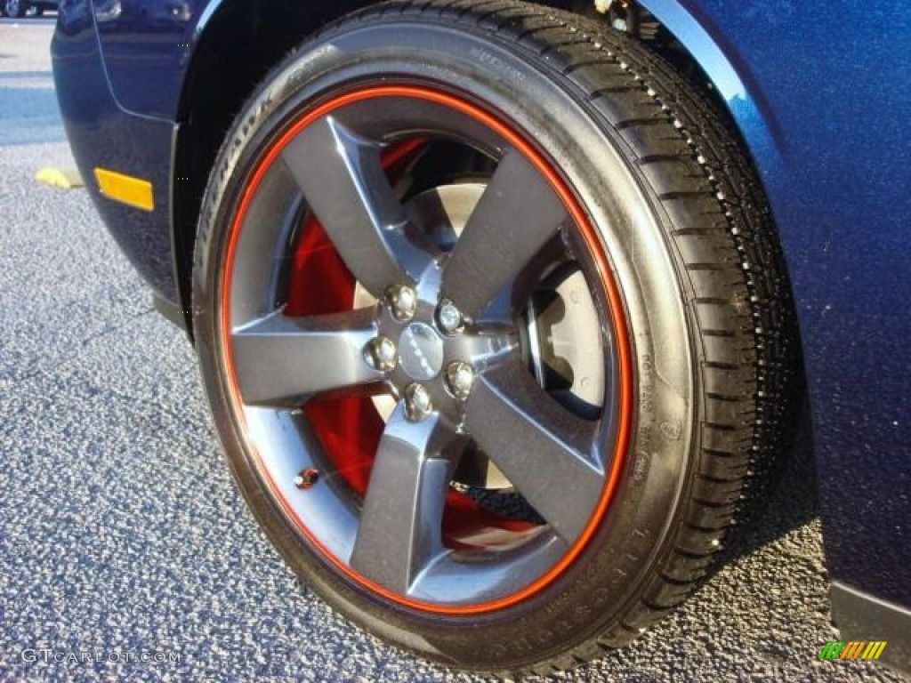 2013 Dodge Challenger Rallye Redline Wheel Photo #74335675