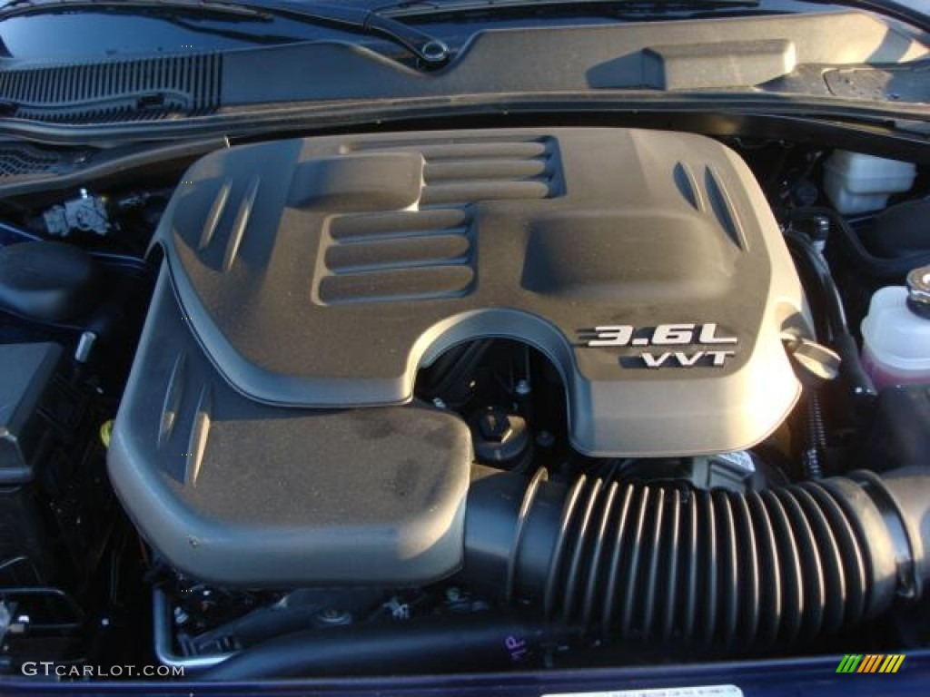 2013 Dodge Challenger Rallye Redline 3.6 Liter DOHC 24-Valve VVT Pentastar V6 Engine Photo #74335689