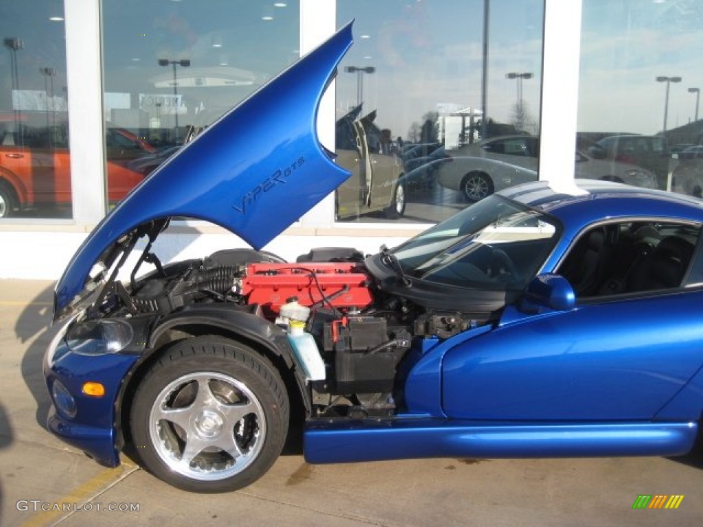 1997 Viper GTS - GTS Blue Pearl / Black photo #6