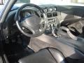 1997 Dodge Viper Black Interior Prime Interior Photo