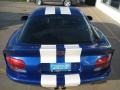 1997 GTS Blue Pearl Dodge Viper GTS  photo #13