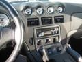 1997 Dodge Viper Black Interior Controls Photo