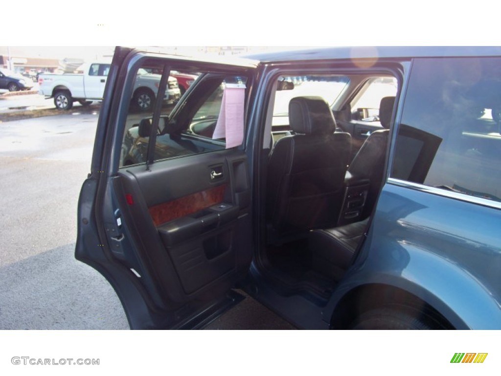 2010 Flex Limited AWD - Steel Blue Metallic / Charcoal Black photo #15