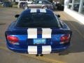 1997 GTS Blue Pearl Dodge Viper GTS  photo #20