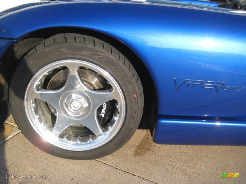 1997 Viper GTS - GTS Blue Pearl / Black photo #24