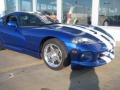 1997 GTS Blue Pearl Dodge Viper GTS  photo #26