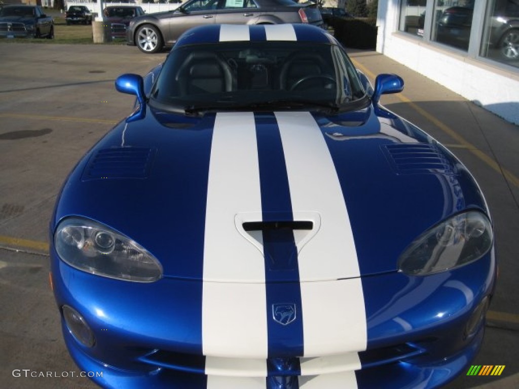 1997 Viper GTS - GTS Blue Pearl / Black photo #27