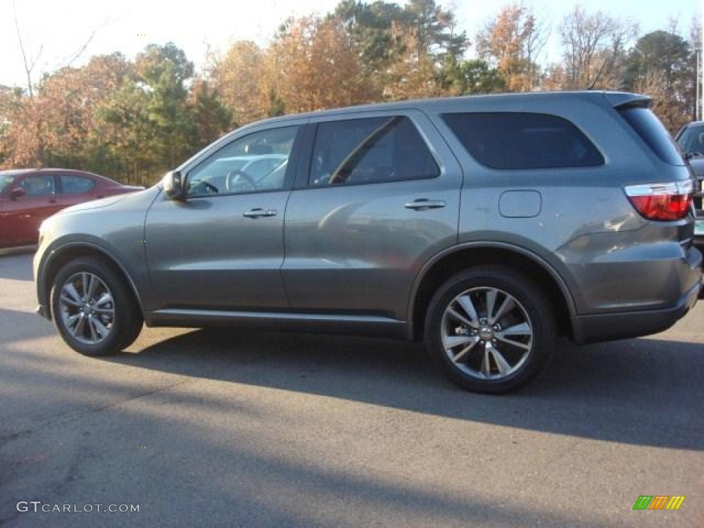 2013 Durango Rallye AWD - Mineral Gray Metallic / Black photo #3