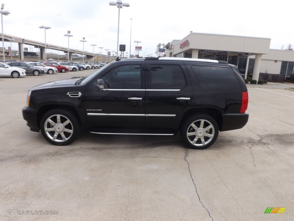 2010 Escalade Luxury AWD - Black Ice / Ebony photo #2