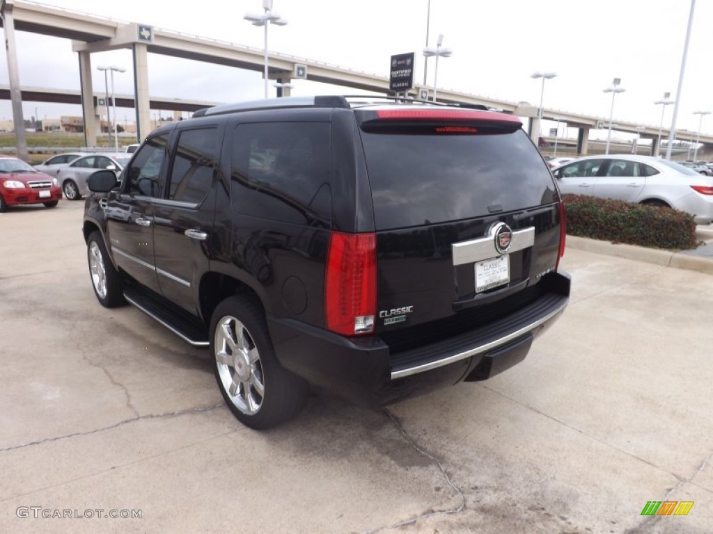2010 Escalade Luxury AWD - Black Ice / Ebony photo #3