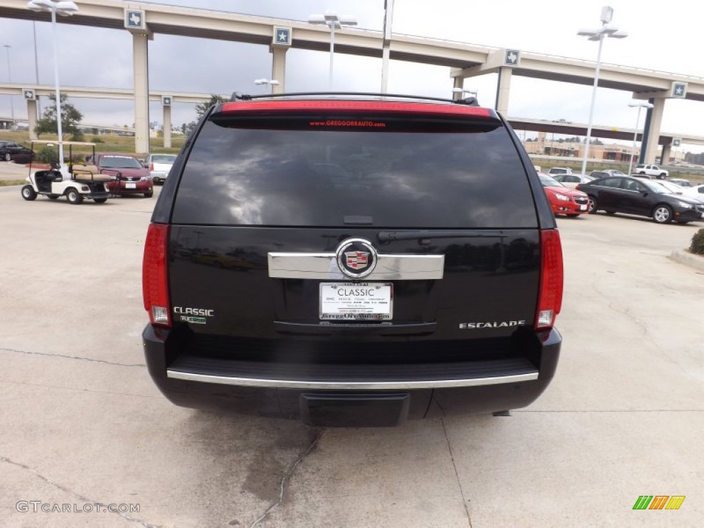 2010 Escalade Luxury AWD - Black Ice / Ebony photo #4