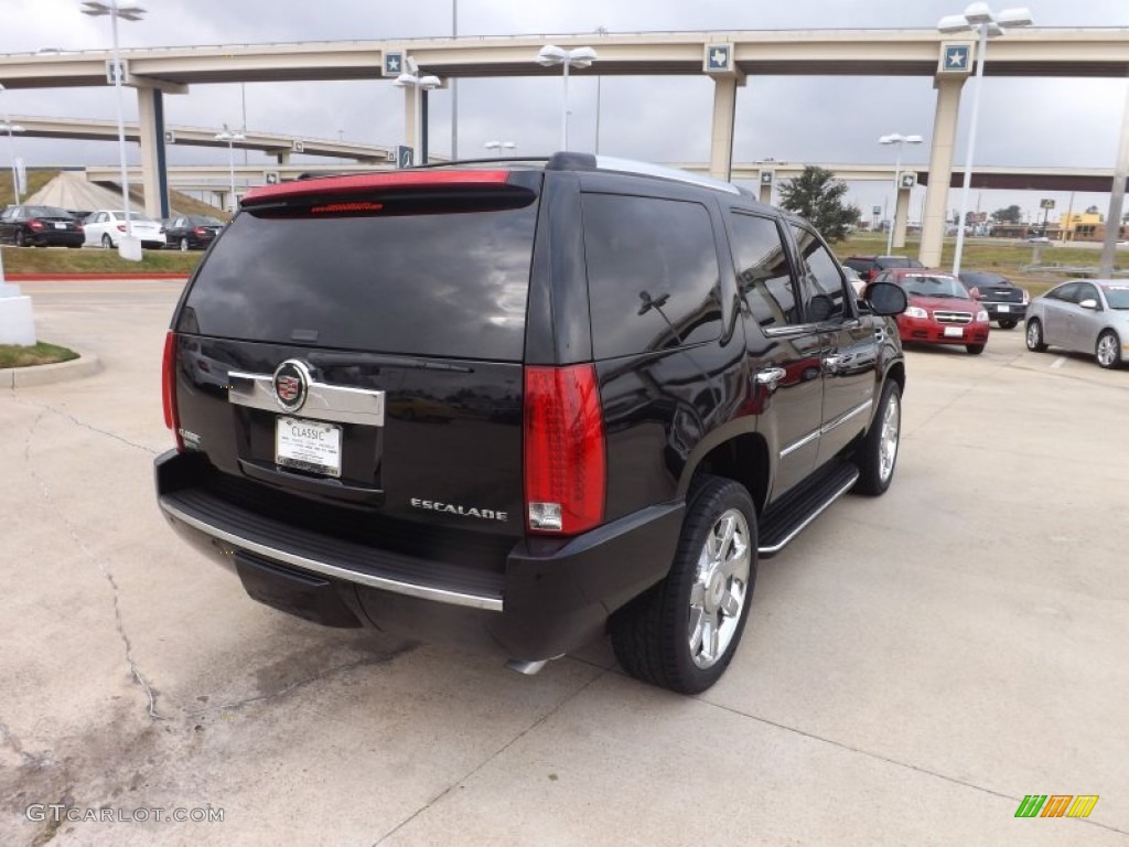 2010 Escalade Luxury AWD - Black Ice / Ebony photo #5